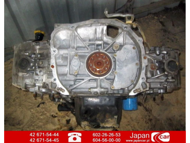 Двигатель SUBARU FORESTER 00-02 2.0 EJ20 бензин
