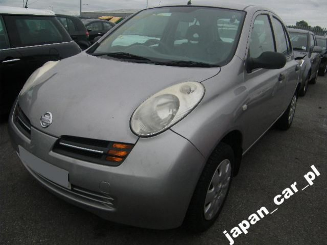 Двигатель NISSAN MICRA K12 02-07 1.0 CR10 запчасти