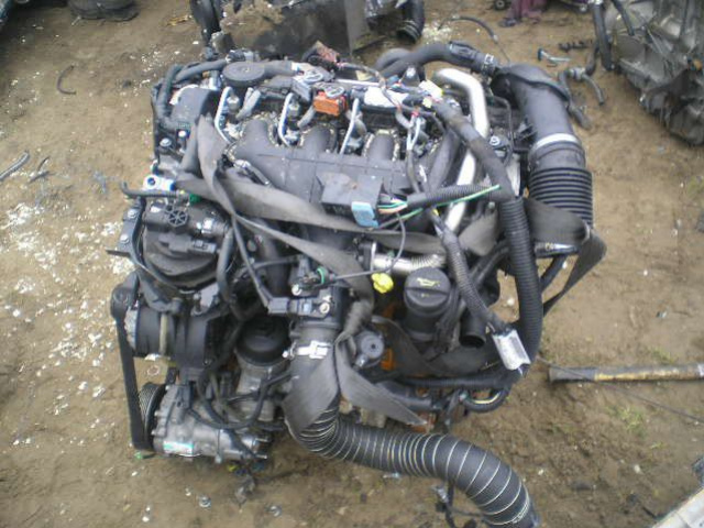 Двигатель PEUGEOT 308 5008 C5 407 2.0 HDI RH01
