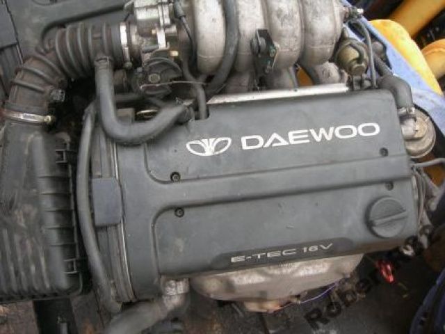 DAEWOO NUBIRA LANOS двигатель E-TEC 1.6 KRAKOW