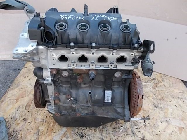 Двигатель Renault Modus Clio 1.2 16V D4F L742 72 тыс