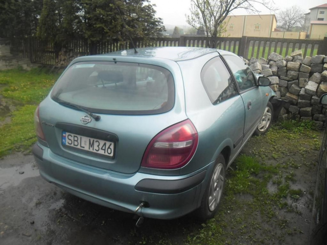 NISSAN ALMERA N16 1, 5 16 V - двигатель