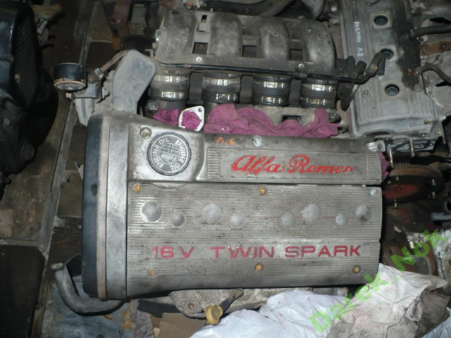 Двигатель 1.6 16V TS ALFA ROMEO 146 97г. гарантия