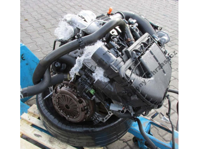 Двигатель CITROEN C3 207 1.4 HDI 10FDBV 2011