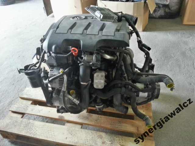Двигатель в сборе VW polo 6R 2014г. 1.6 TDI