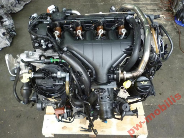 Двигатель PEUGEOT 407 307 607 C4 C5 2.0 HDI 2004r RHR