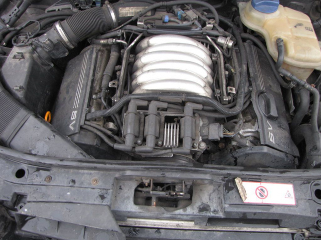 AUDI A6 C5 двигатель 2.8 V6 ACK в сборе 190TYS KM