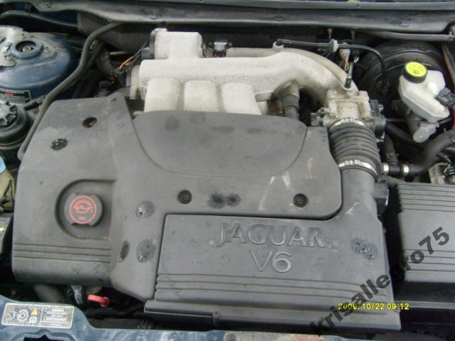 Jaguar X-Type двигатель 3.0 V6