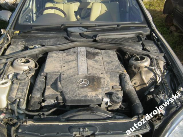 Двигатель 4.3 V8 24V E43 MERCEDES W220 S430 Z ANGLIKA