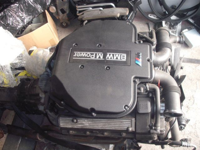 Двигатель BMW E39 M5 ПОСЛЕ РЕСТАЙЛА V8 400 л.с. в сборе NA SWAPA 2002г.