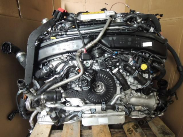 Двигатель AUDI RS6 RS7 4G0 4.0TFSI CRD