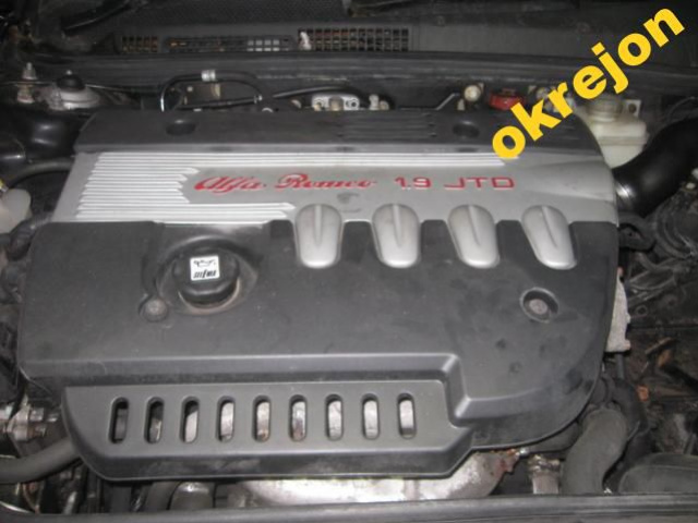 Двигатель 1.9 JTD alfa romeo 147 03г. 937a2000