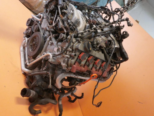 AUDI S6 C6 5.2 FSI двигатель исправный BSM 54tys