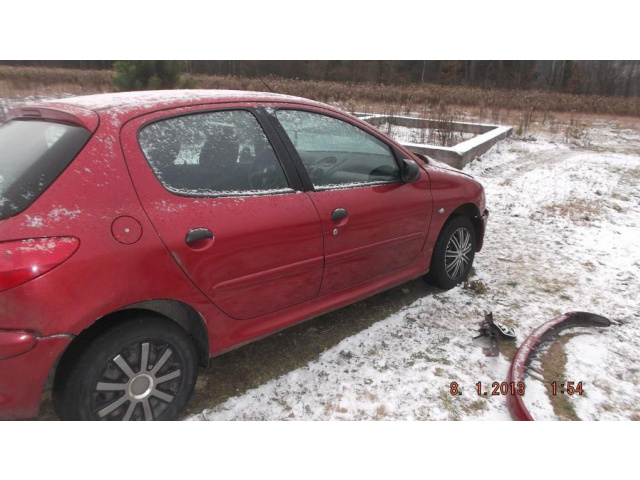 Двигатель для Peugeot 206 1.9D 2001г..или cale auto