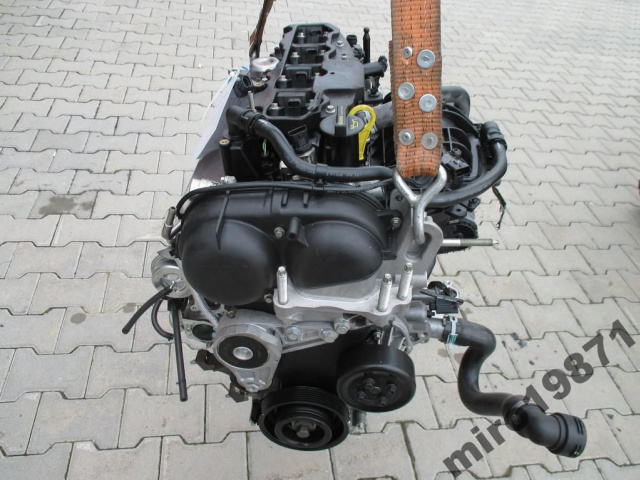 Двигатель в сборе FORD FIESTA 1.6 ECOBOOST