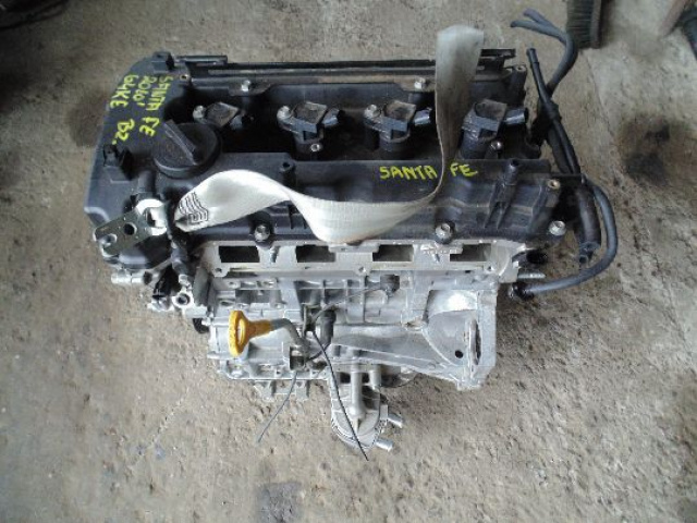 Двигатель в сборе G4KE HYUNDAI SANTA FE 2.4 DOHC