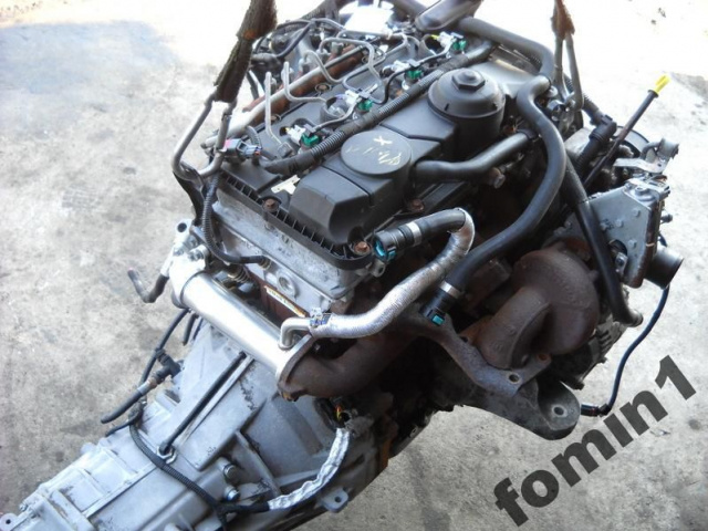 Двигатель FORD TRANSIT 2.4 TDCI 140 л.с. H9FB 07г.