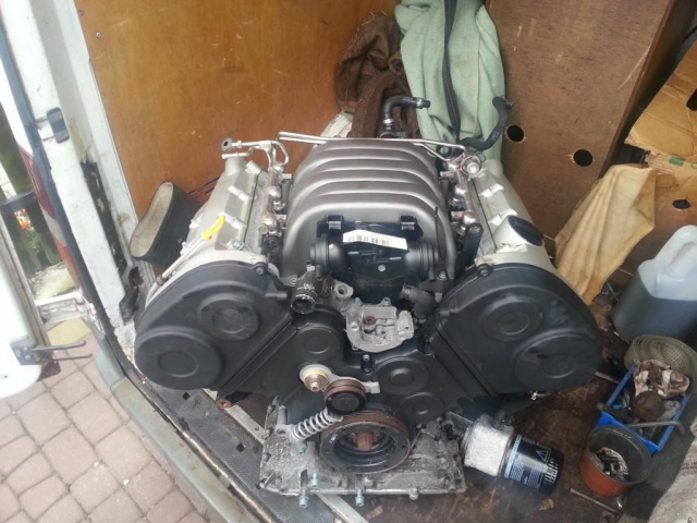 Двигатель AUDI 3.0 A6 A4 ASN V6 220 KM