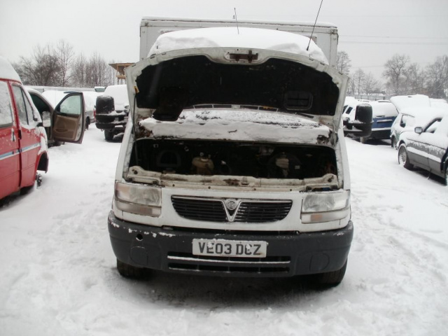 Двигатель Opel Movano Renault Master 2.2 DTI DCI