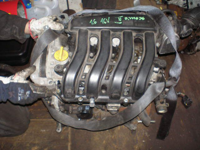 Двигатель 1, 6 16-V RENAULT CLIO KANGOO