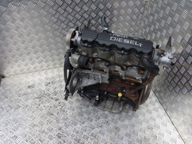 Двигатель 1.7 DTL X17DTL OPEL ASTRA II G VECTRA B