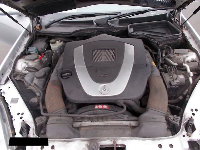 Двигатель Mercedes 3.5 V6 OM272 90tys.km W221 W164