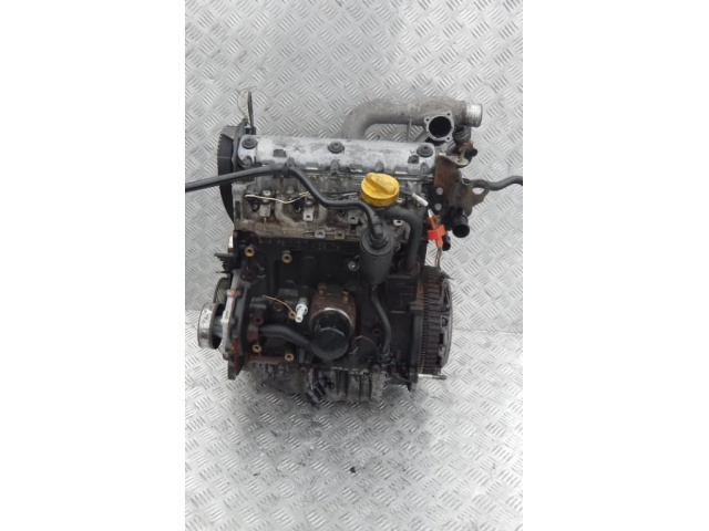 Двигатель 1.9 DCI RENAULT SCENIC MEGANE F8T LUKOW