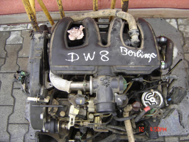 Двигатель 1.9D Peugeot Partner, Citroen Berlingo DW8