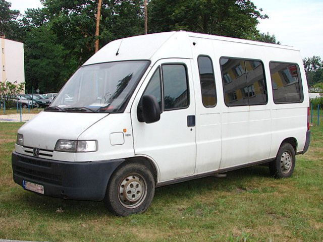 Двигатель PEUGEOT BOXER 2.8 HDI 2002 128 KM