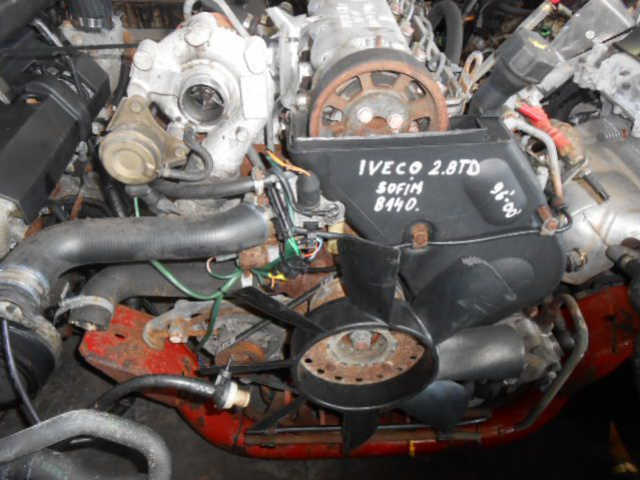 Двигатель IVECO DAILY FIAT DUCATO MASTER 2.8 TD