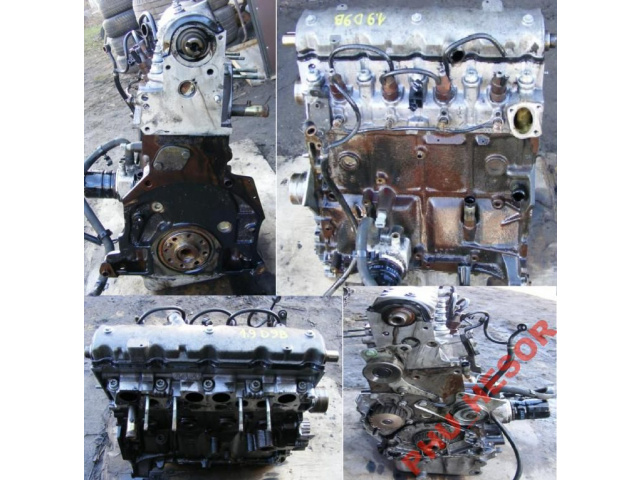Двигатель 1.9 D9B Peugeot Expert Boxer Jumpy Scudo 96