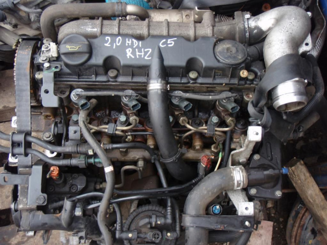 Двигатель CITROEN C5 BERLINGO PEUGEOT 307 RHZ 2.0 HDI