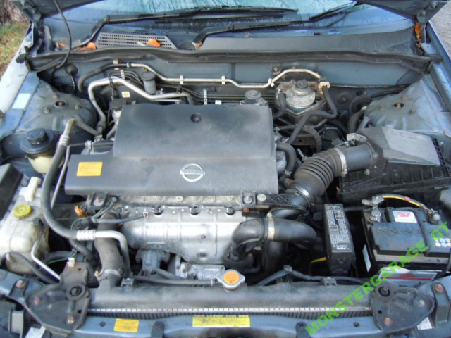 NISSAN ALMERA N16 PRIMERA P12 двигатель 2.2DCI CZE-WA