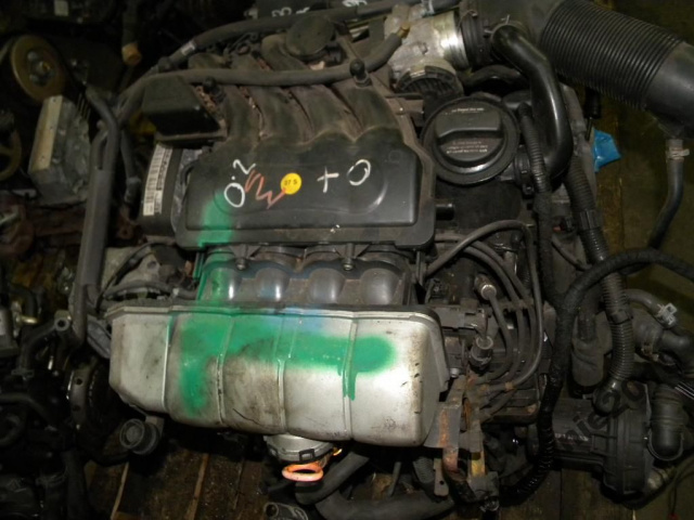 Двигатель VW GOLF/BORA/BEETLE 2, 0 115 л.с. KOD AZJ 2001г.