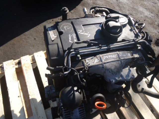 Двигатель в сборе VW Passat B6 2.0 tdi 140 л.с. BKP 07г.
