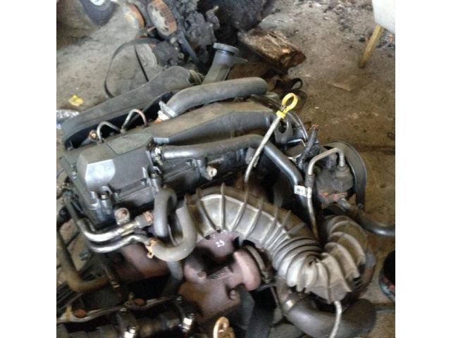 Двигатель 2, 4TDDI 125 л.с. FORD TRANSIT 00-06