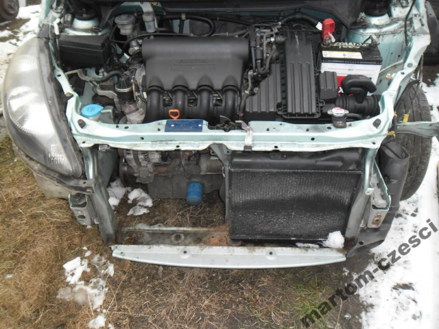 Двигатель 1.4 i-DSI L13A1 HONDA JAZZ 02-07