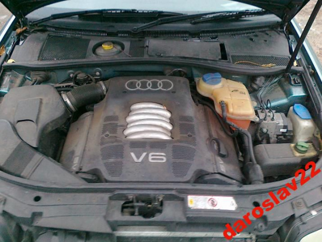 Audi a6 c5 двигатель 2.8 V6 193KM ACK W машине отличное!!!