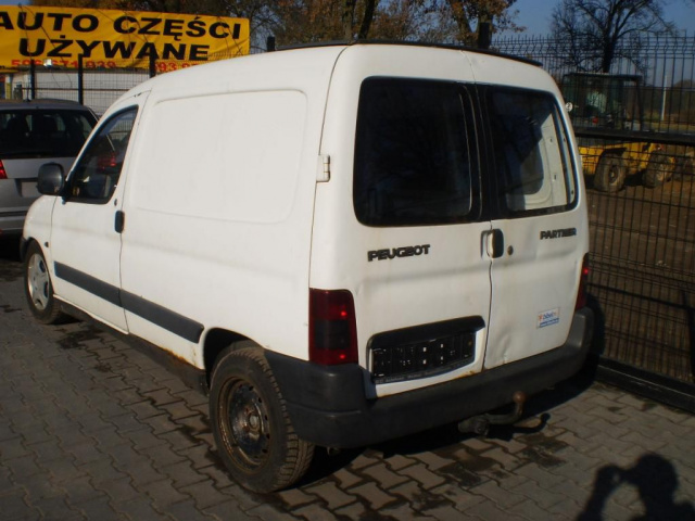 Двигатель peugeot partner 1, 9d все запчасти