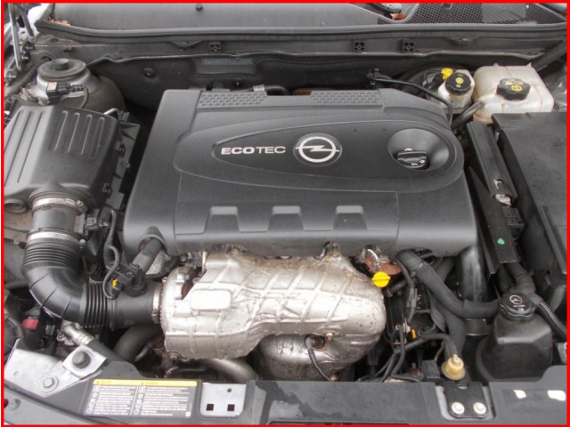 Двигатель Опель Инсигния технические характеристики, объем и мощность двигателя.
