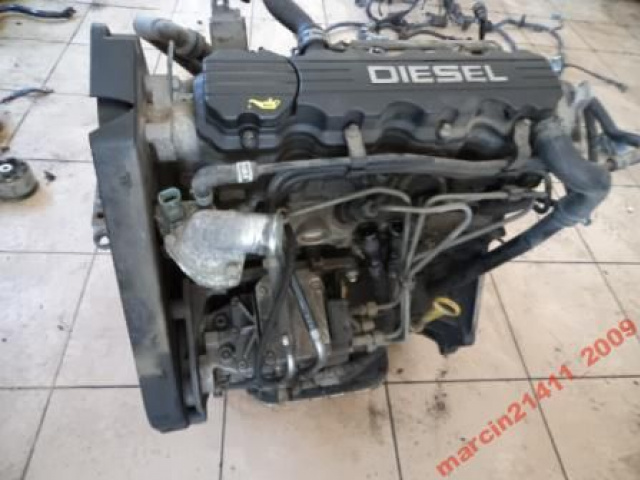 Opel astra ll G X17DTL 1.7 dtl двигатель
