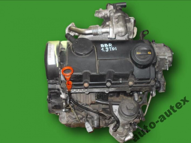 Двигатель BBR BRS 1.9 TDI VW TRANSPORTER T5 установка