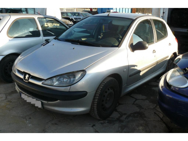 Двигатель 1, 9 D PEUGEOT 206 "03г.. LODZKIE