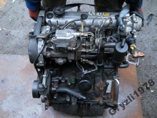 Двигатель RENAULT LAGUNA I 93-01R 1, 9 DTI 145TYS F9Q