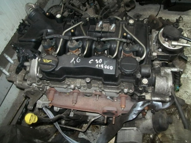 Volvo V50 S40 C30 1.6D двигатель D4164T