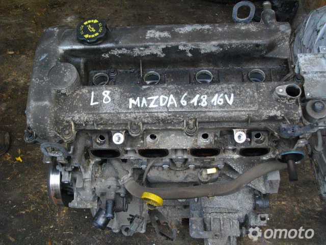 MAZDA 6 1.8 16V 2003г. двигатель KRAKOW