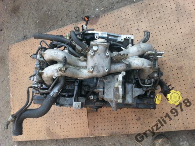 Двигатель SUBARU LEGACY 93-99R 2, 0 16V EJ20 143TYS.