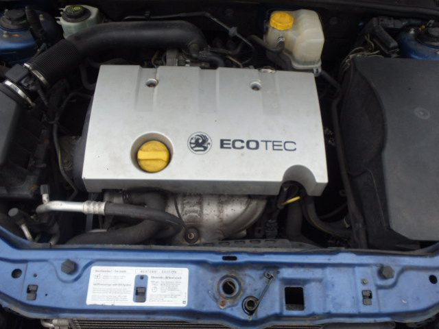 Двигатель 1.8 Opel Vectra C