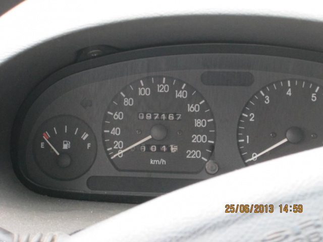 Daewoo Nubira Lanos двигатель 1.6/16V