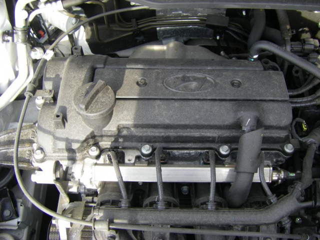 Двигатель HYUNDAI I20 i20 11 год 1.2 бензин + навесное оборудование